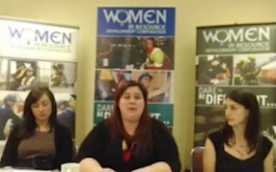 Government Perspectives on the Role of Aboriginal Women in Resource Development