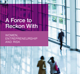 A Force to Reckon With: Women Entrepreneurship and Risk