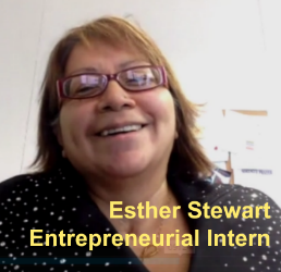 Blueprints for Success – Entrepreneurial Intern: Esther Stewart