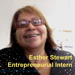 Blueprints for Success – Entrepreneurial Intern: Esther Stewart