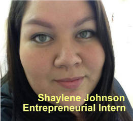 Blueprints for Success – Entrepreneurial Intern: Shaylene Johnson